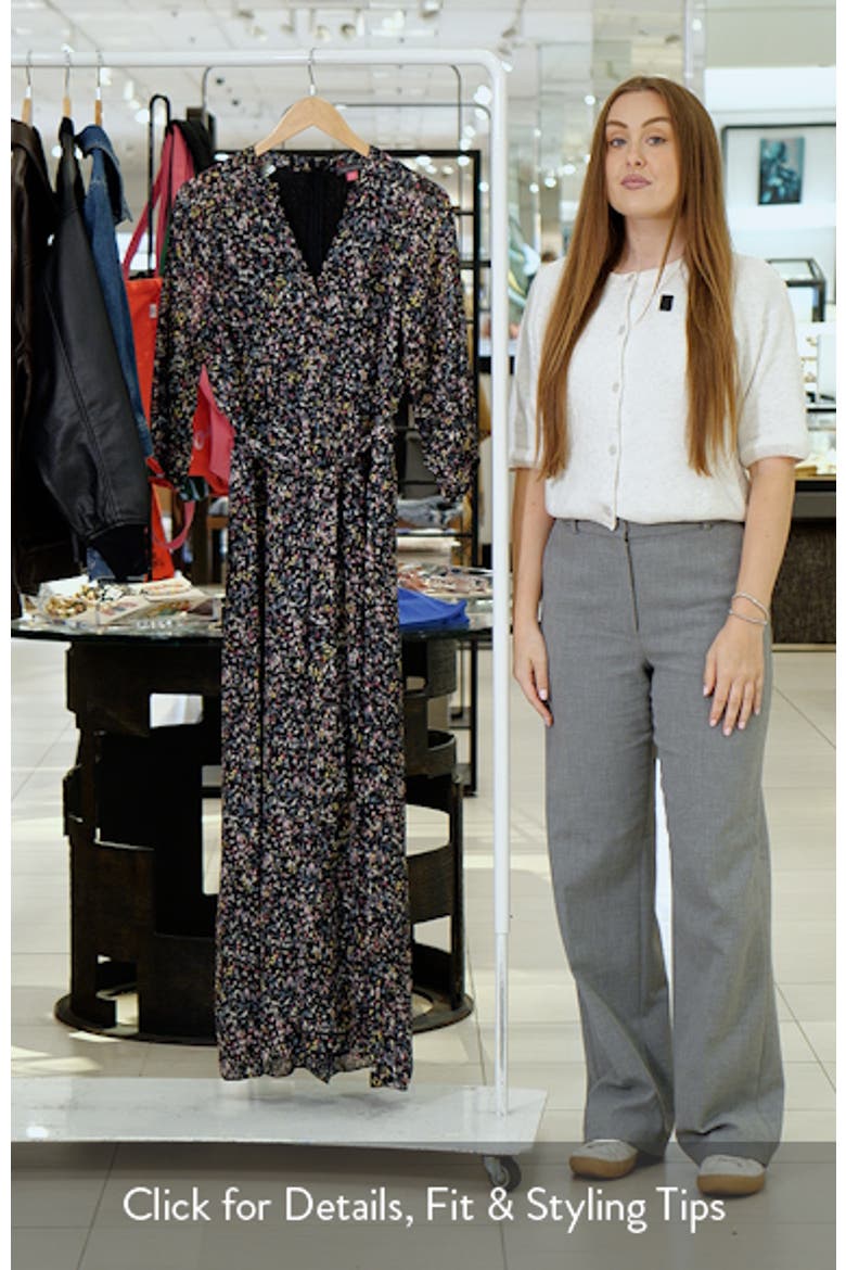 Pleated Wide Leg Jumpsuit video