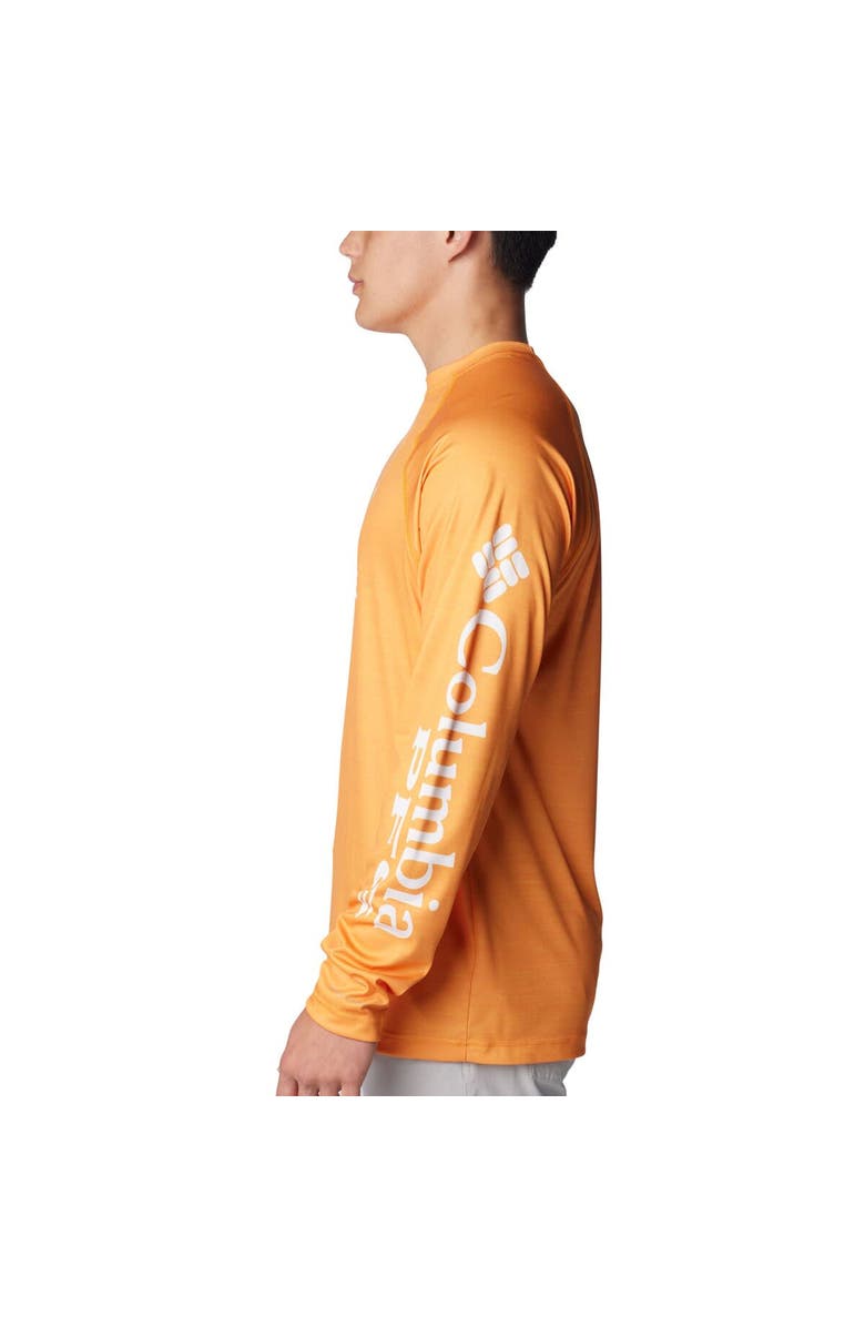 Columbia Men's Columbia  Tennessee Orange Tennessee Volunteers PFG Terminal Tackle Omni-Shade Raglan Long Sleeve T-Shirt, Alternate, color, 