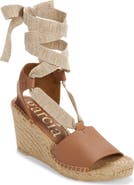 Pedro Garcia Orsel Ankle Wrap Espadrille Sandal