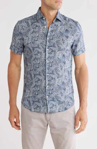 SOUL OF LONDON Short Sleeve Sport Shirt