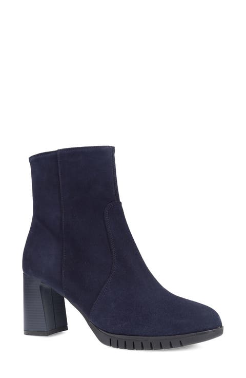 Foxley Weatherproof Leather Bootie