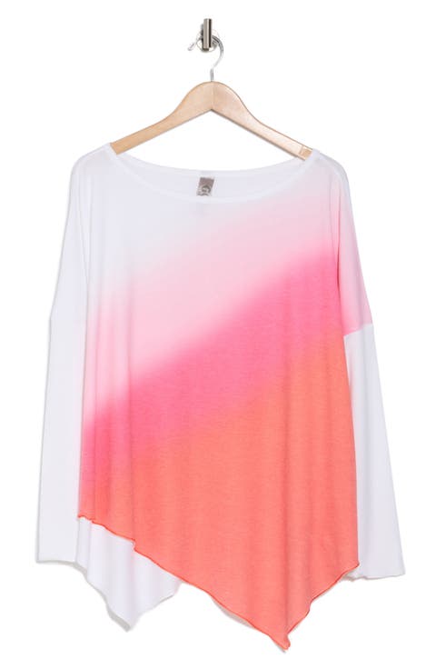 Asymmetric Dolman Sleeve Sweater