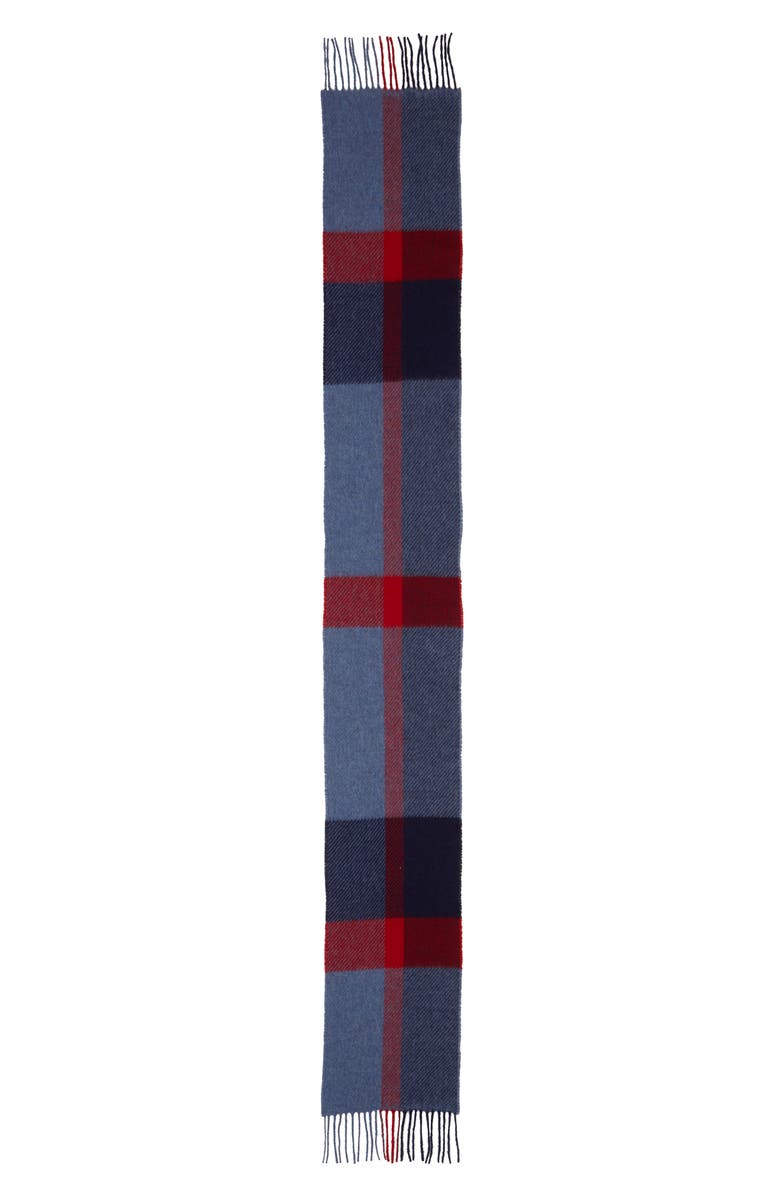 Barbour Oakwell Wool Scarf, Alternate, color, 