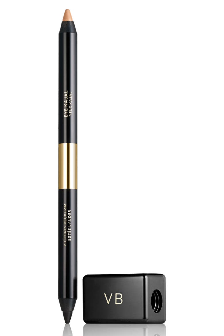 Victoria Beckham Eye Kajal, Main, color, BLACK SAFFRON/ VANILLE