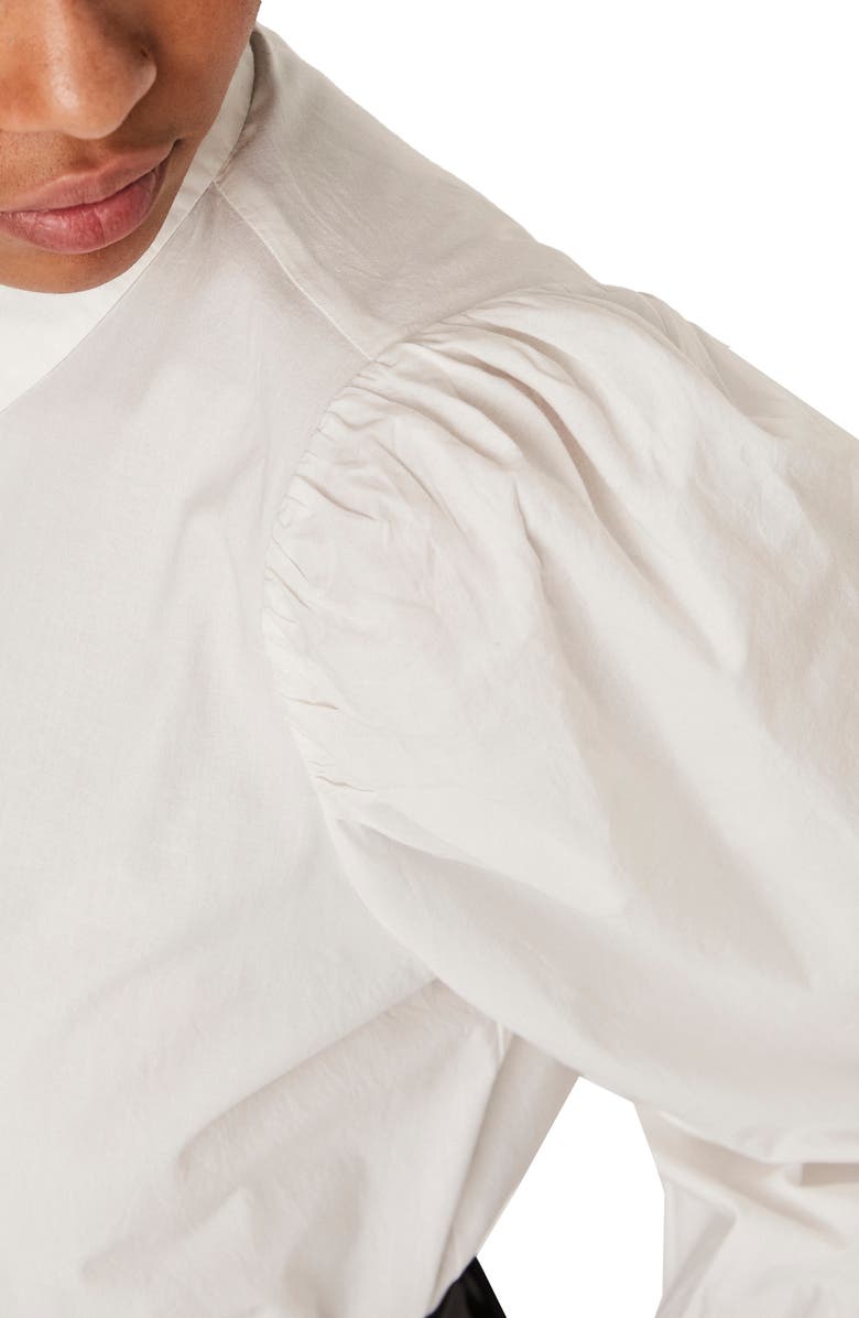 AWARE by VERO MODA Miriam Organic Cotton Blouse, Alternate, color,