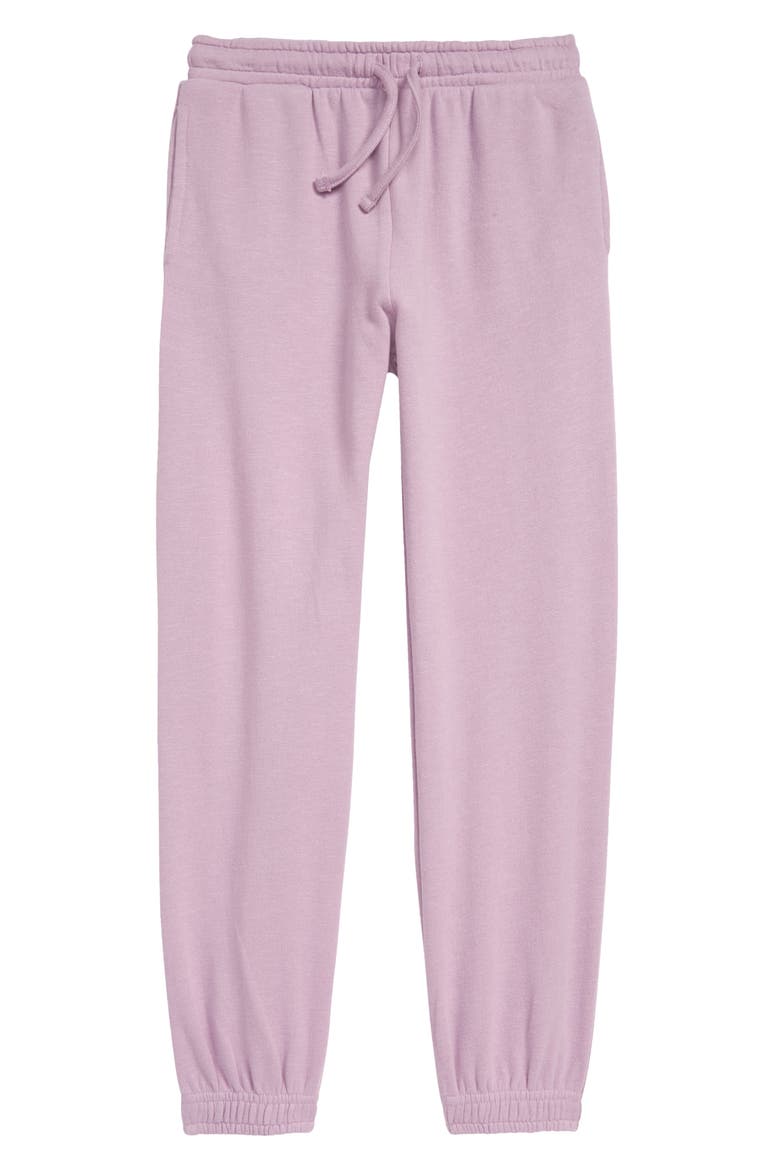 Kids' Old School Joggers, Main, color, PURPLE MIST