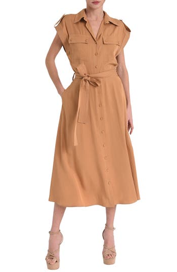 Ciebon Josette Midi Shirtdress