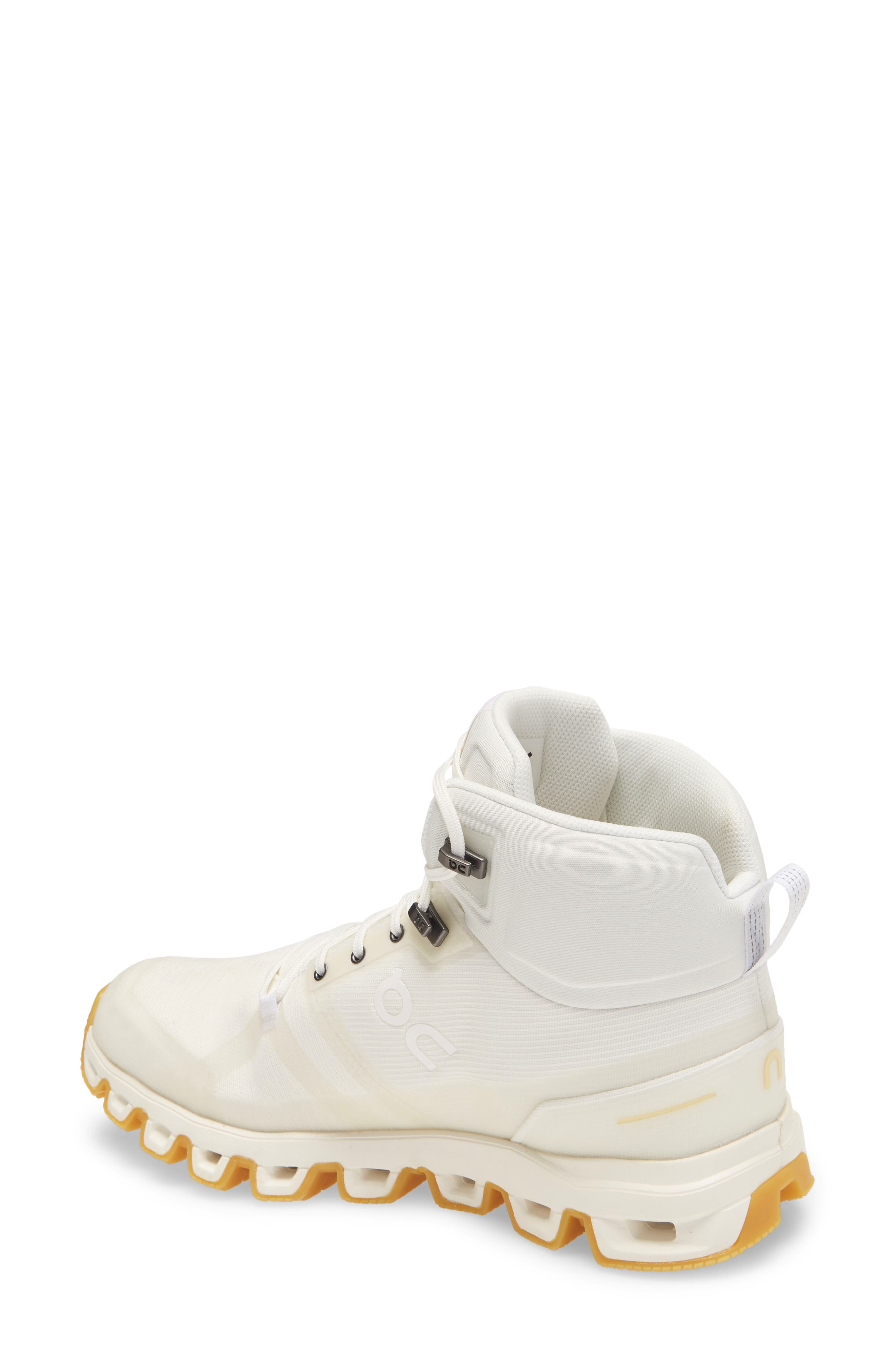 On Cloudrock Edge Raw Waterproof Hiking Boot, Alternate, color, 