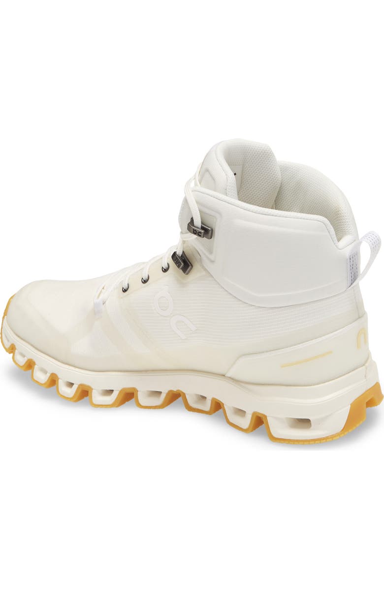 On Cloudrock Edge Raw Waterproof Hiking Boot, Alternate, color,