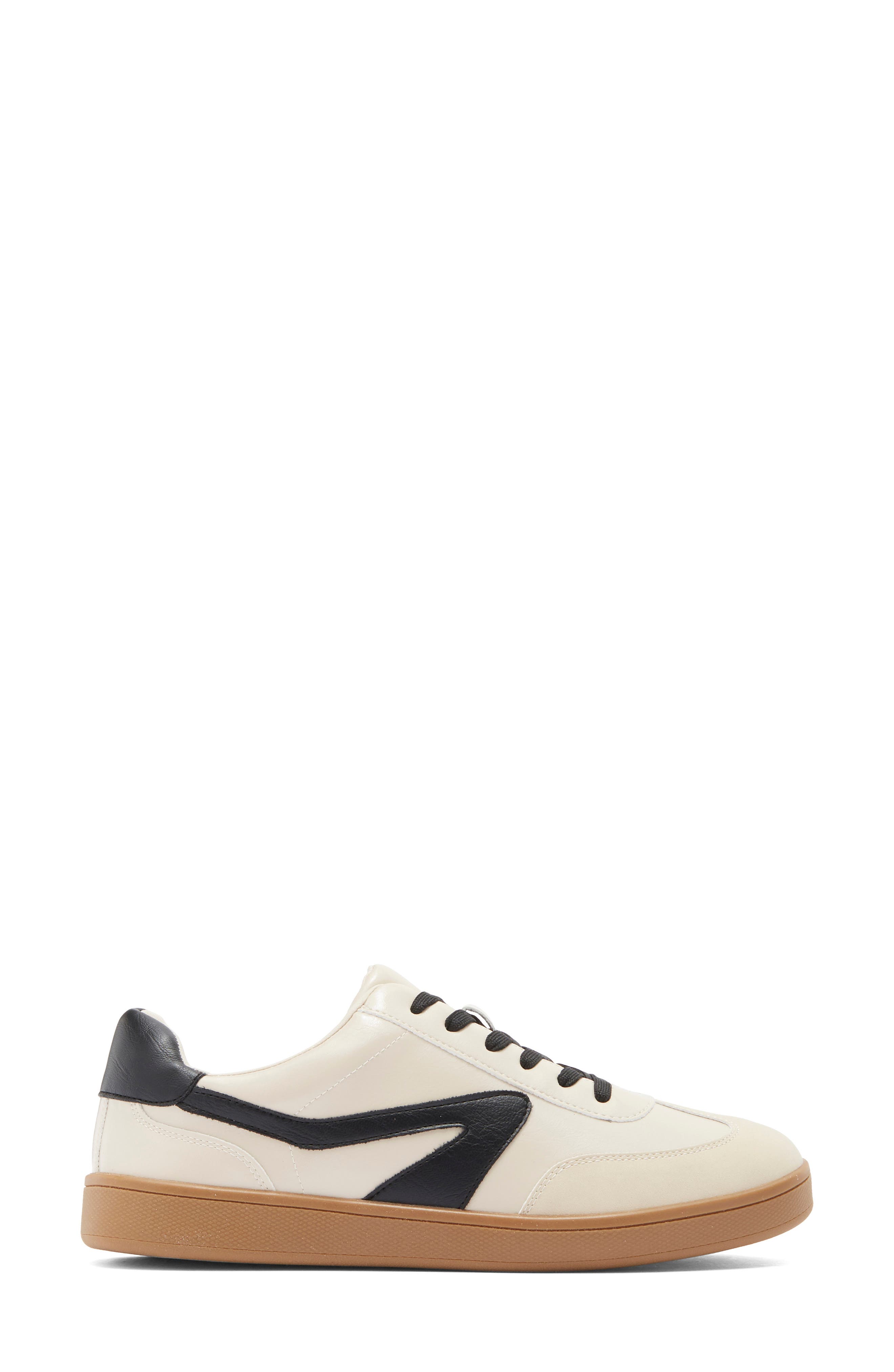 DV by Dolce Vita Voyage Sneaker, Alternate, color, Beige Shiny