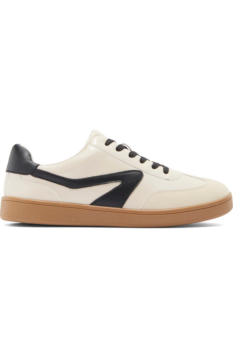 DV by Dolce Vita Voyage Sneaker, Alternate, color, Beige Shiny