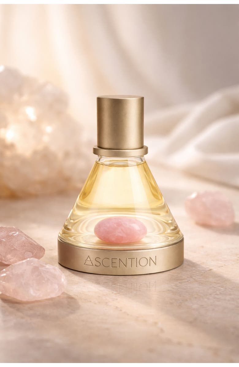 ASCENTION Parfums Ascent to Love Imbued in Rose Quartz | Eau de Parfum Elixir, Alternate, color, NO COLOR