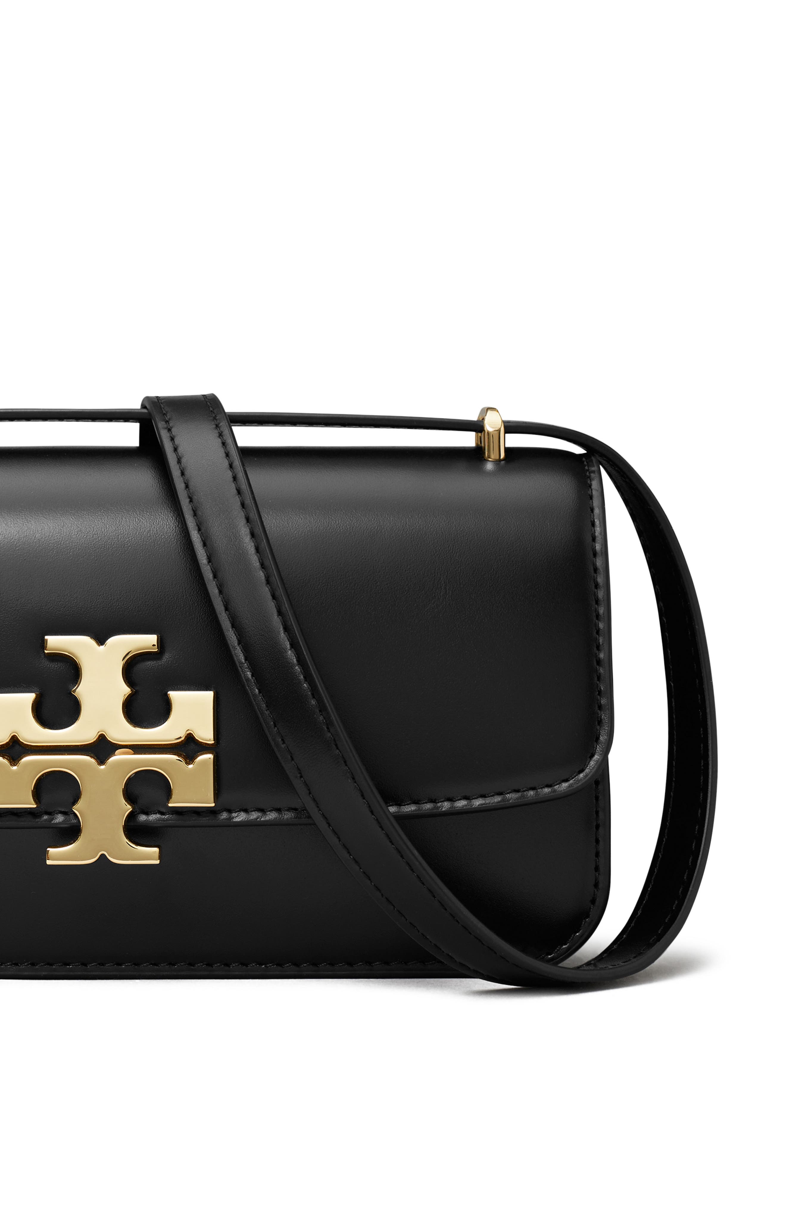 Tory Burch Small Eleanor East/West Convertible Leather Shoulder Bag, Alternate, color, 
