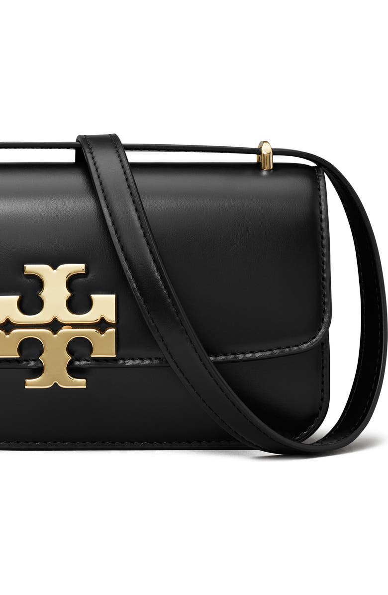 Tory Burch Small Eleanor East/West Convertible Leather Shoulder Bag, Alternate, color,