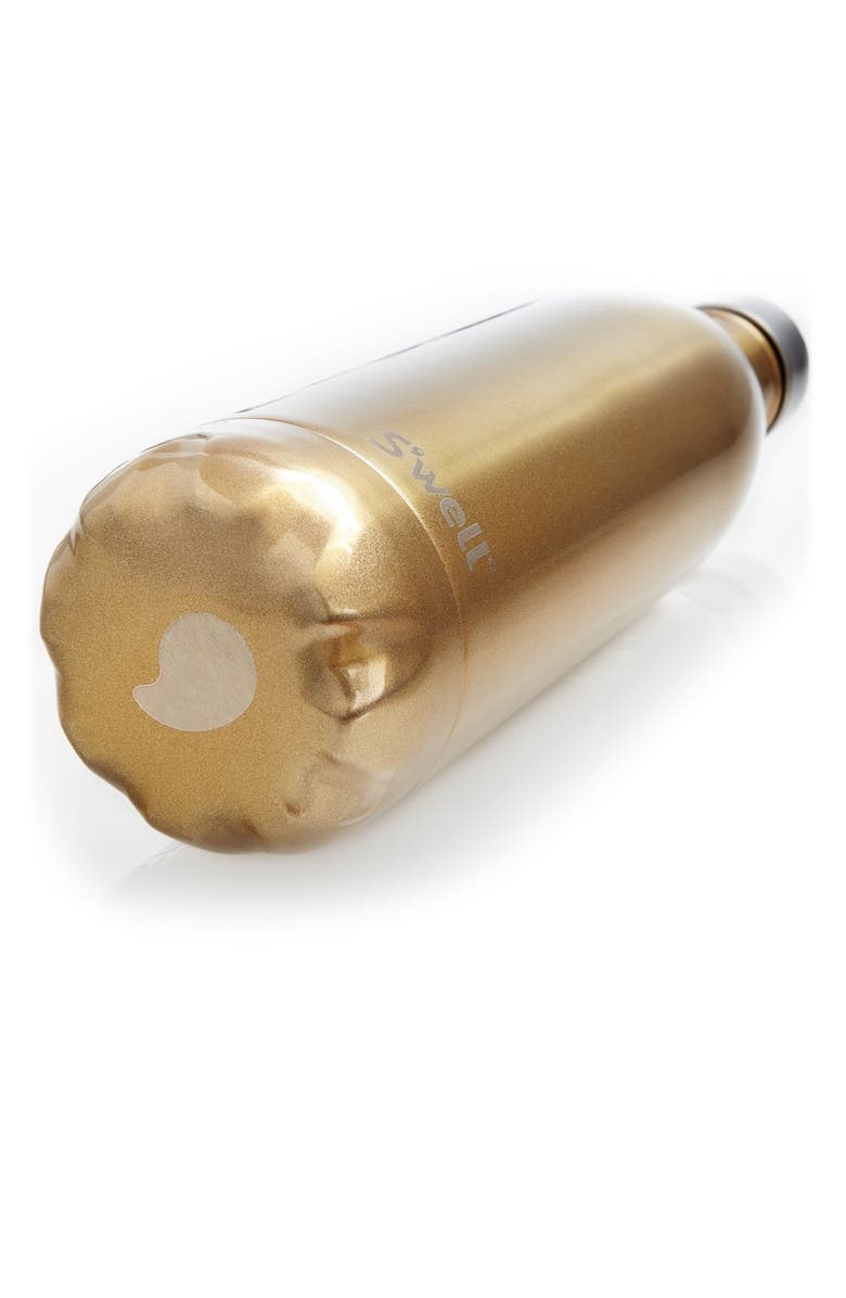 S'well 'Sparkling Champagne' Stainless Steel Water Bottle, Alternate, color, 