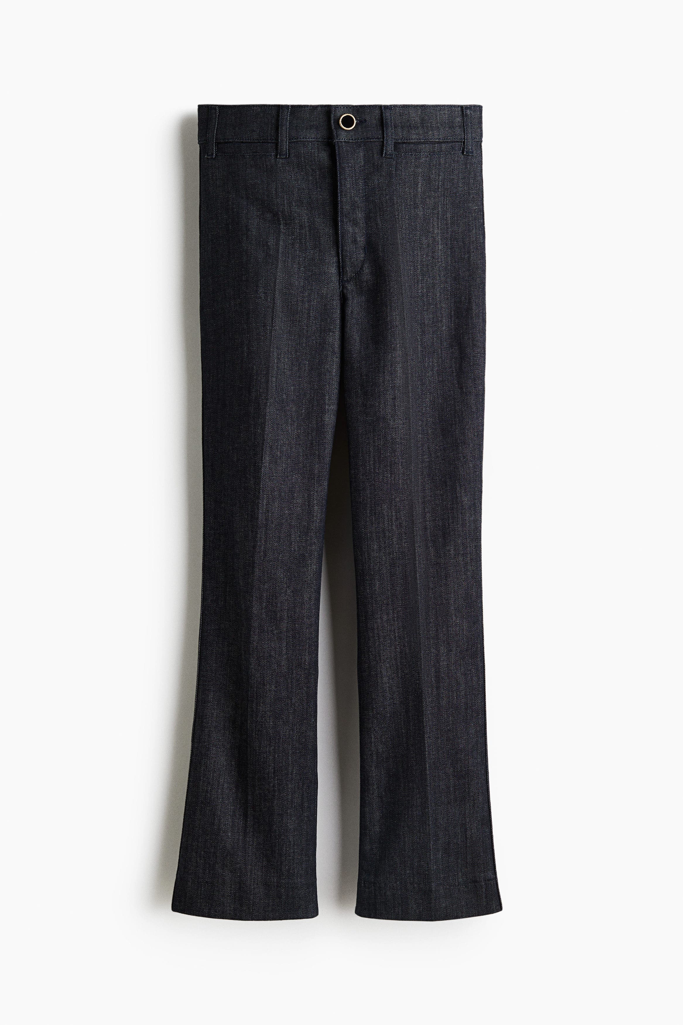 Flared High Ankle Jeans - image 3