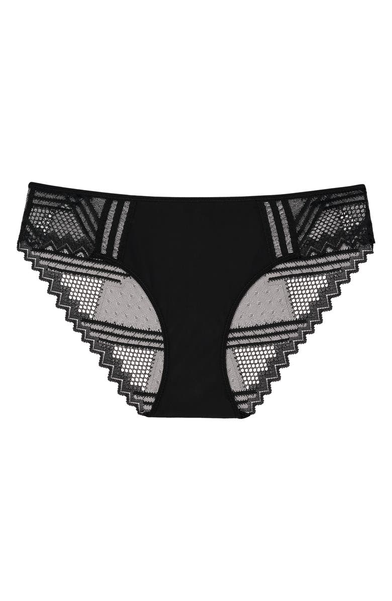PASSIONATA Rodeo Briefs, Alternate, color, Black
