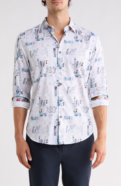 Lismore Long Sleeve Woven Shirt