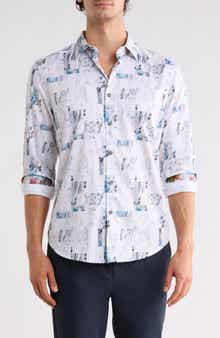 Lismore Long Sleeve Woven Shirt