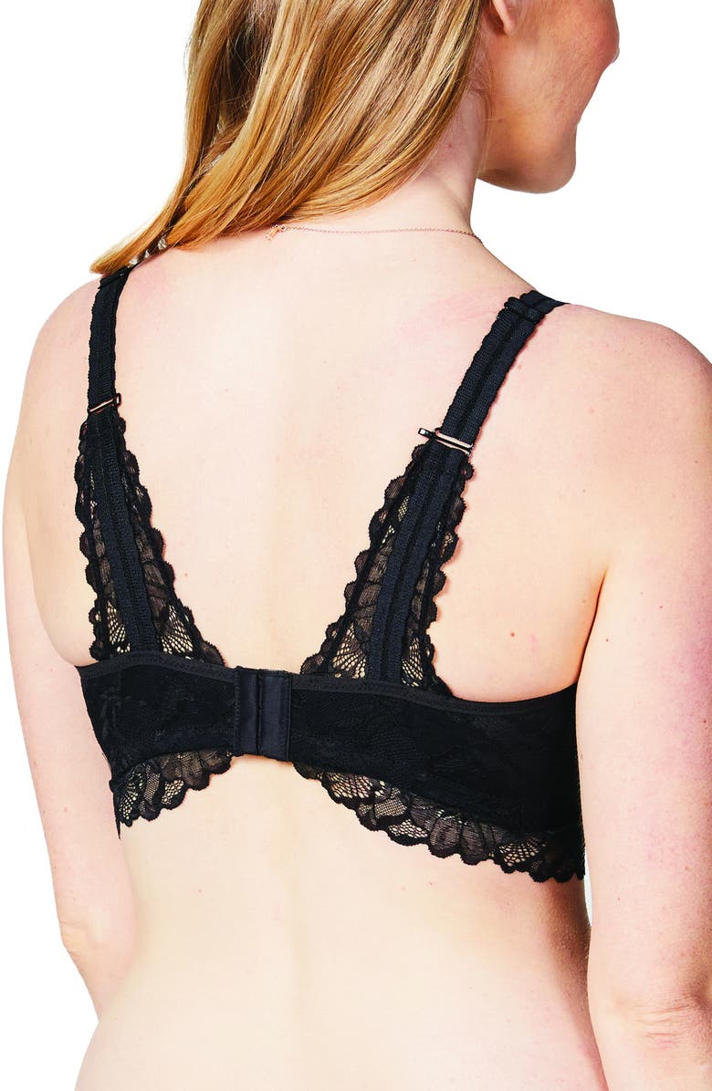 Cake Maternity Chantilly Full Bust Maternity/Nursing Bralette, Alternate, color,