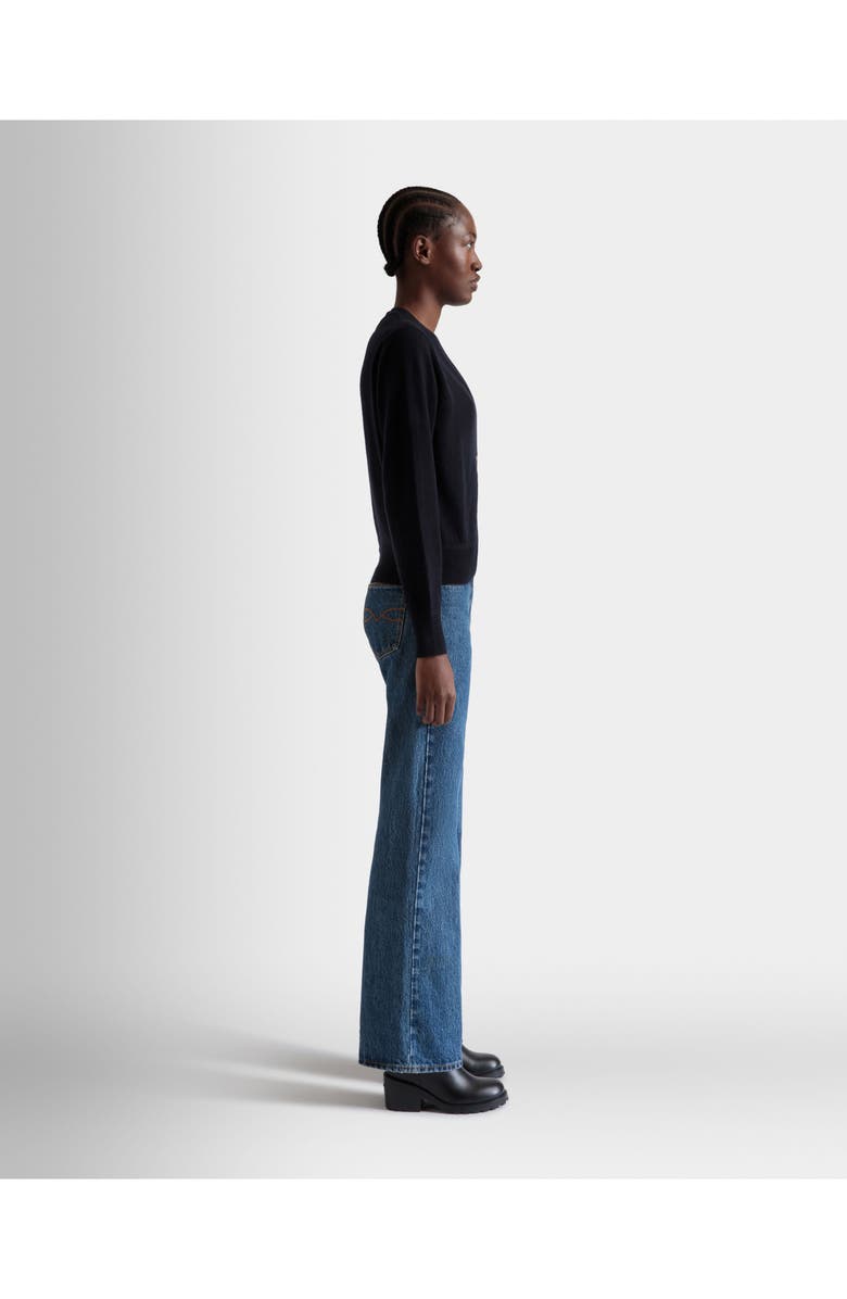 Bally Cardigan In Cashmere, Alternate, color, 