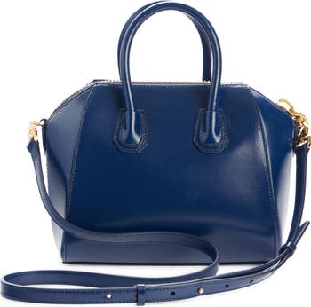 Mini Antigona Leather Satchel