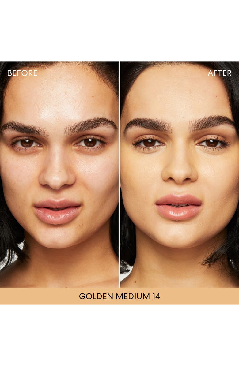 bareMinerals<sup>®</sup> ORIGINAL MATTE Loose Mineral Foundation Broad Spectrum SPF 15, Alternate, color, 14 Golden Medium