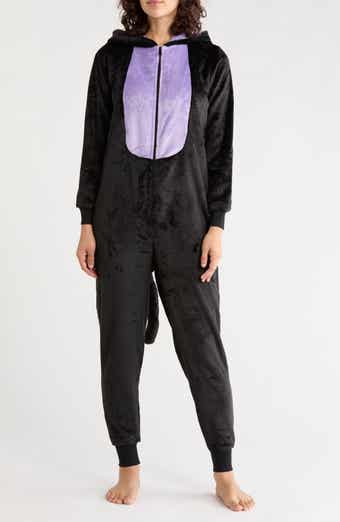 Halloween Unionsuit Cat Jumpsuit