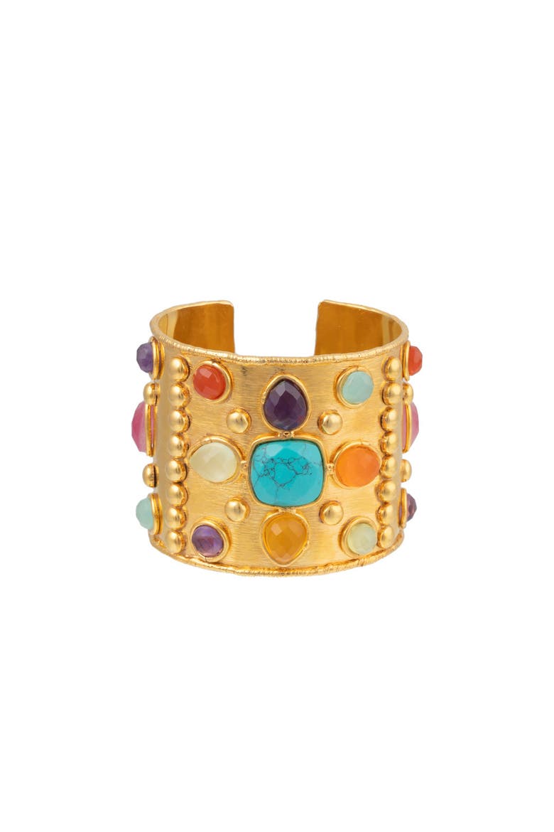 Berber Cuff, Main, color, MULTI