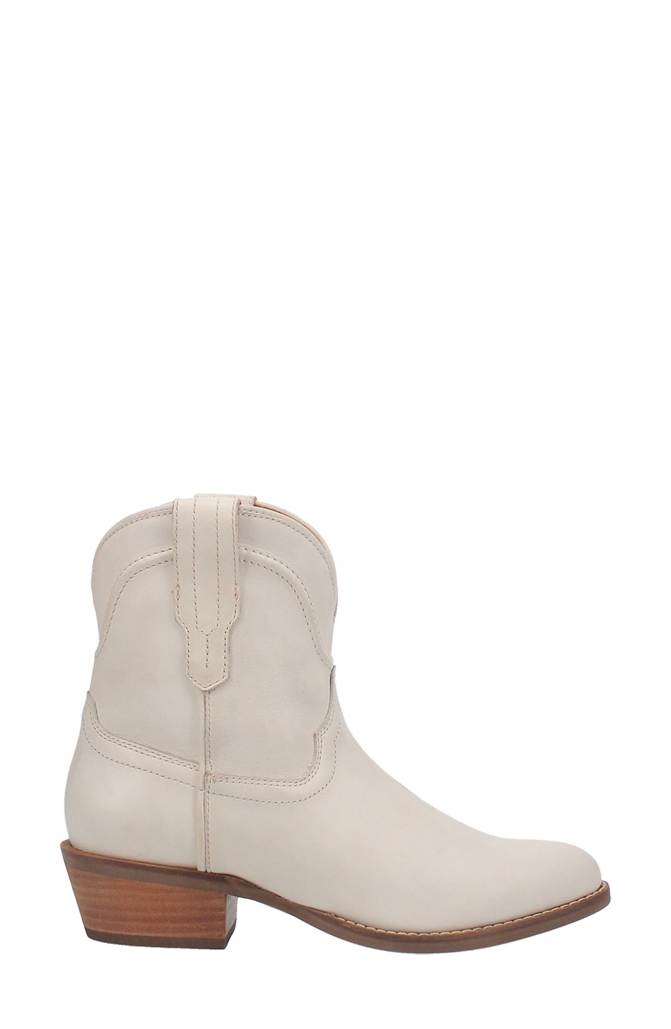 Seguaro Western Boot, Main, color, WHITE