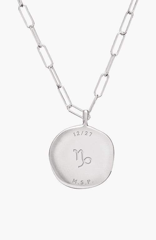 Birthdate Co. The May Birthdate Silver Pendant In May 12th - Silver