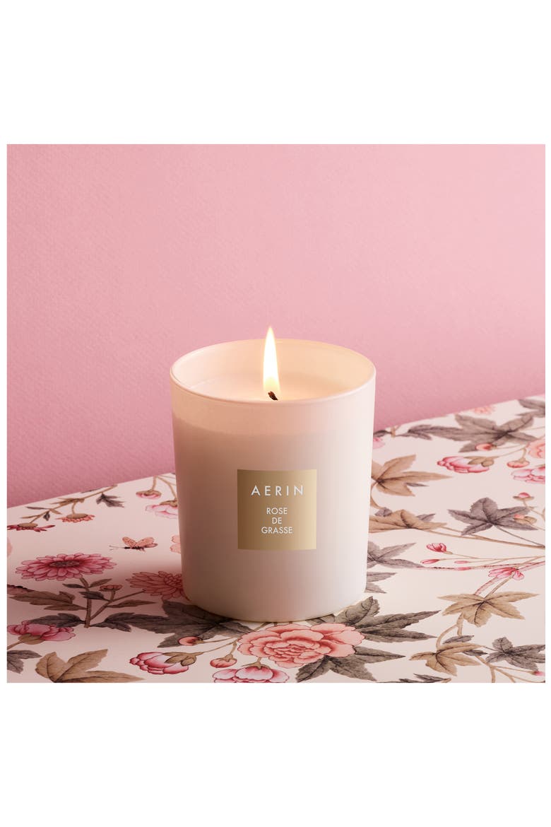 AERIN Rose de Grasse Scented Candle, Alternate, color, NO COLOR