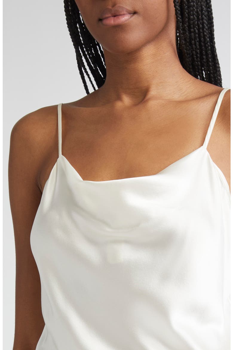 Marta Silk Camisole, Alternate, color, IVORY