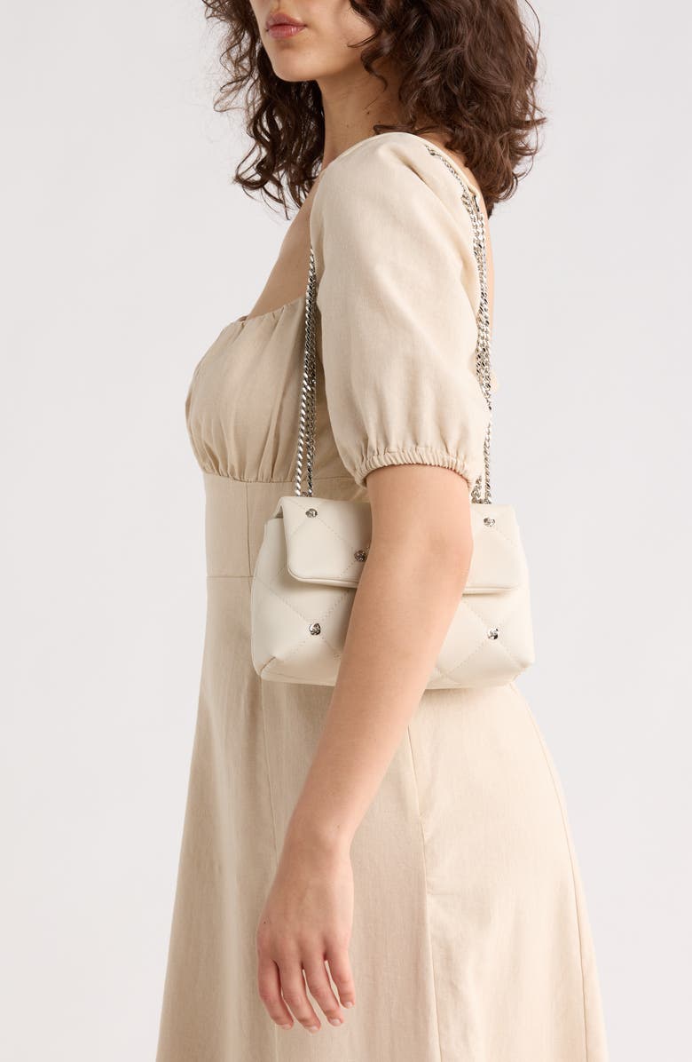 Ted Baker Ginette Crossbody Bag, Alternate, color, White Combo