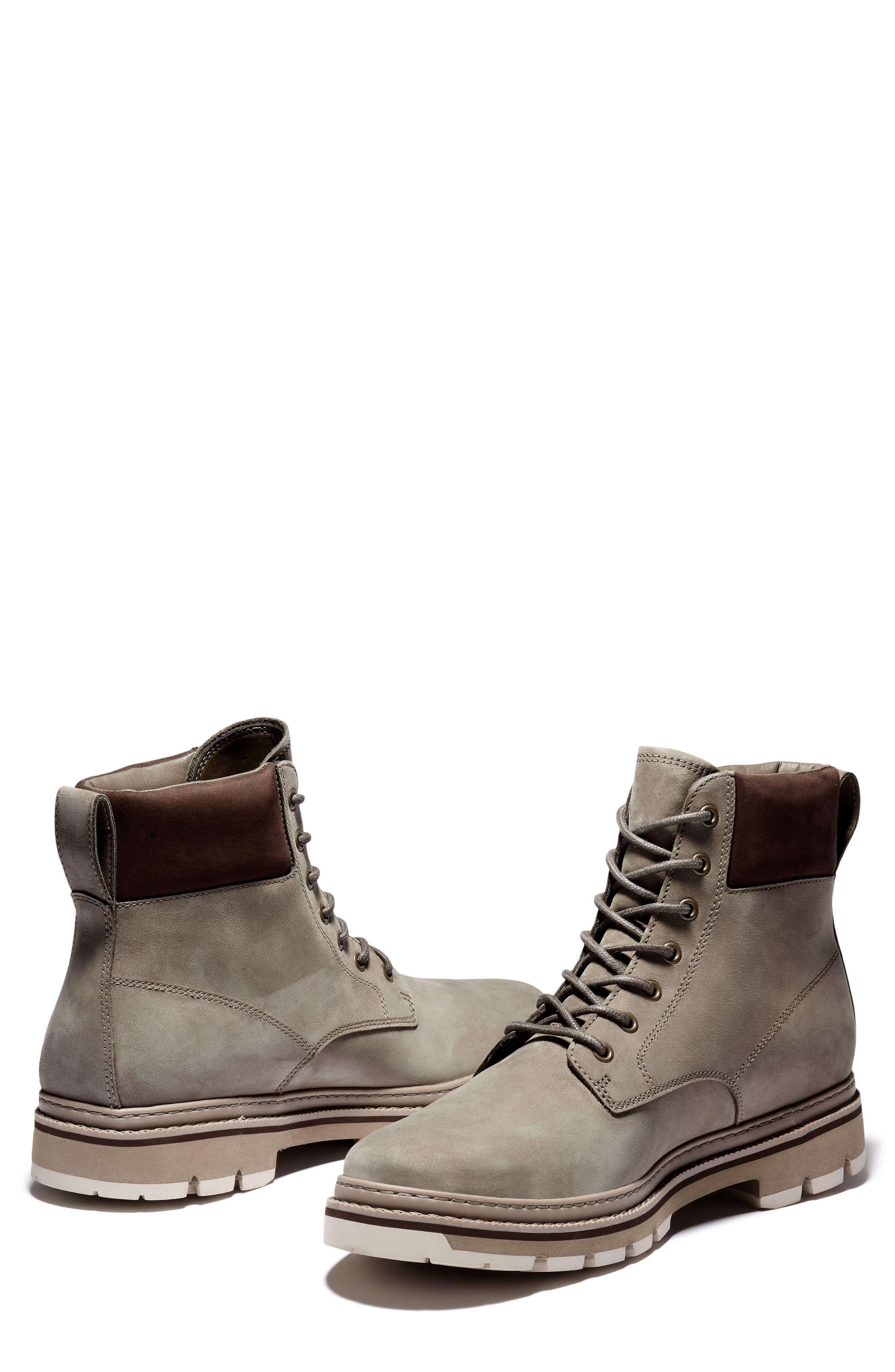 Port Union Waterproof Boot, Alternate, color, OLIVE NUBUCK LEATHER
