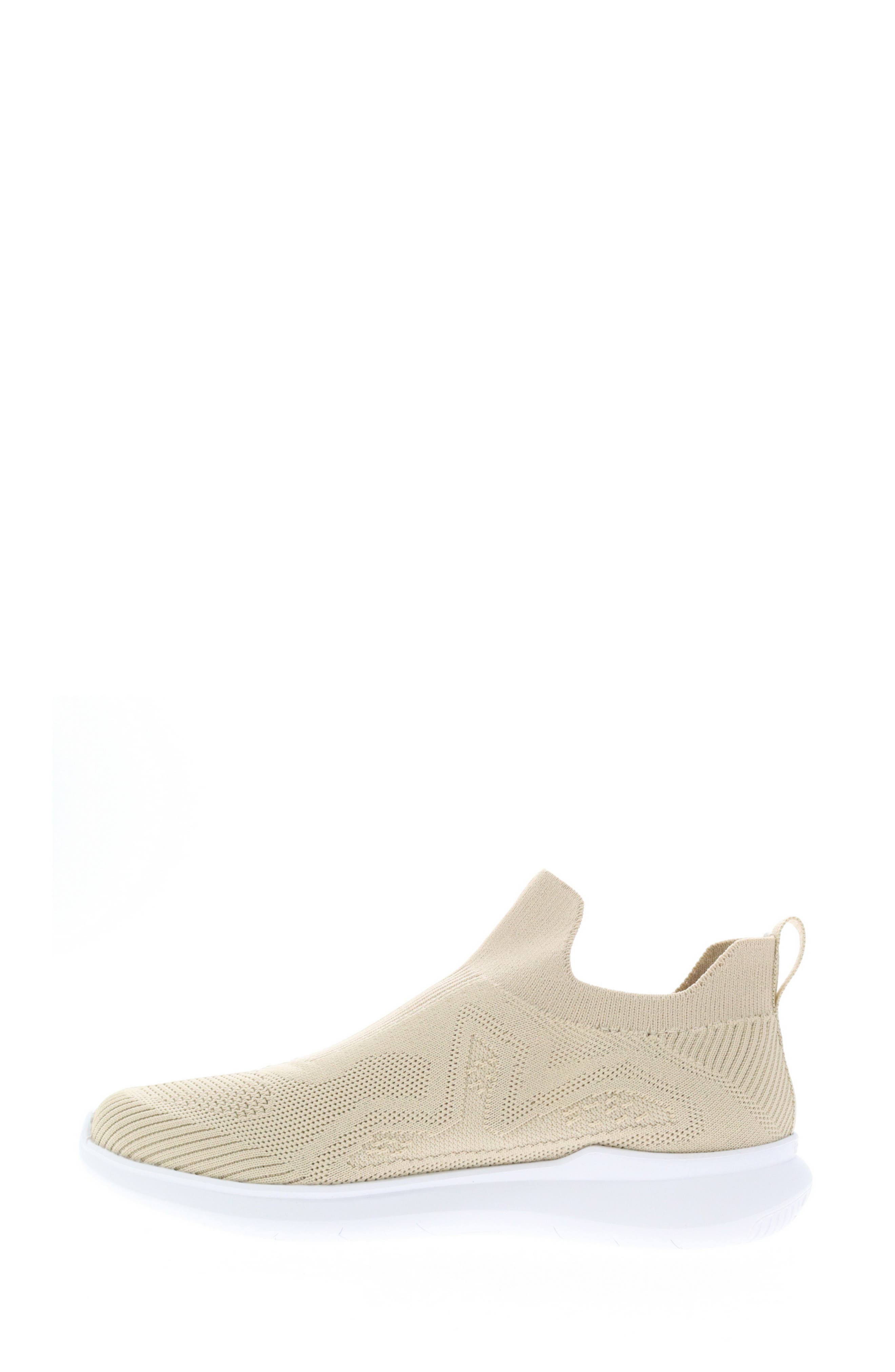 Propét Travelbound Slip-On Sneaker, Alternate, color, Sand