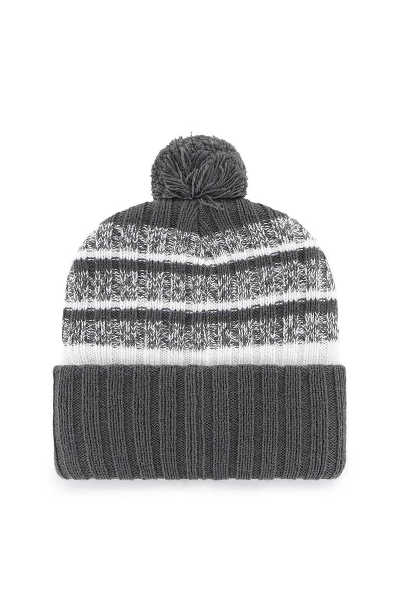 '47 Men's '47  Charcoal Indiana Hoosiers Tavern Cuffed Knit Hat, Alternate, color, Charcoal