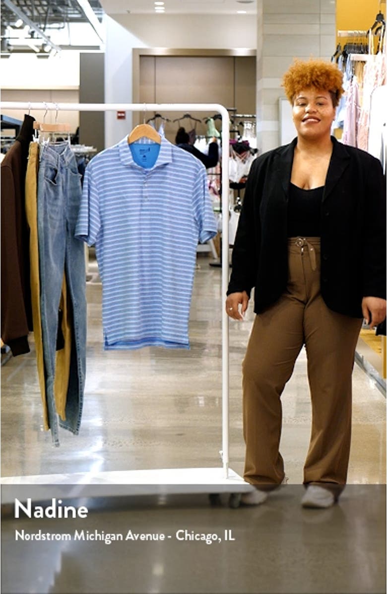 Matthis Stripe Pocket Polo, sales video thumbnail