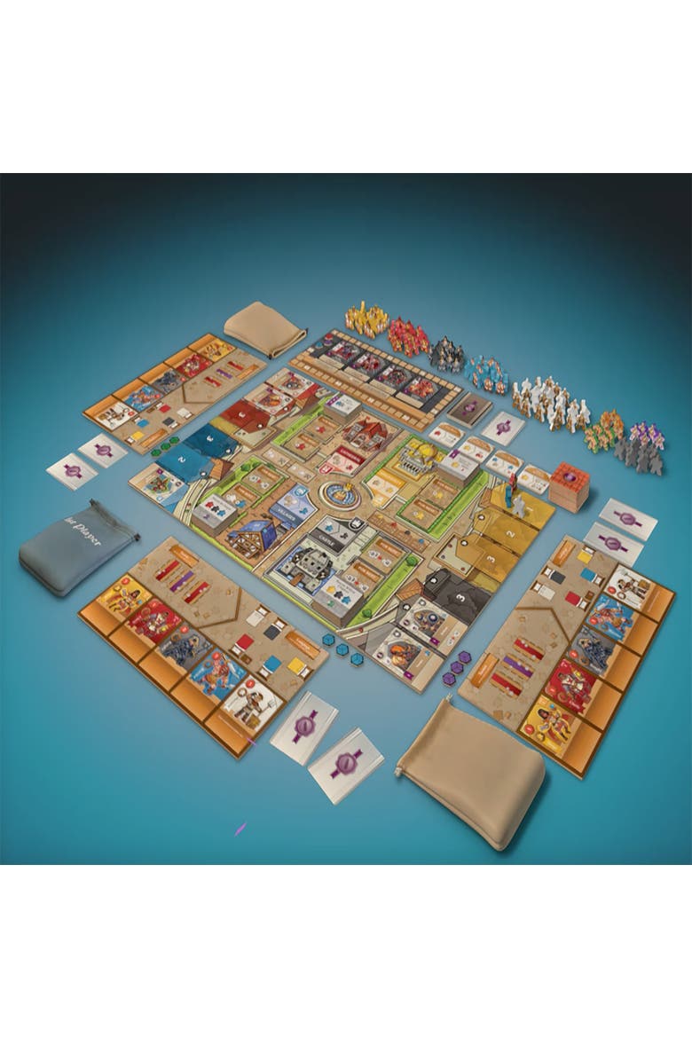 Medieval  Fantasy Board Game, Alternate, color, Multicolored