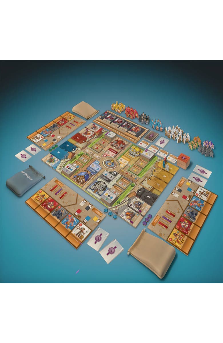 Alderac Entertainment Group (AEG) Medieval Fantasy Board Game, Alternate, color, Multicolored