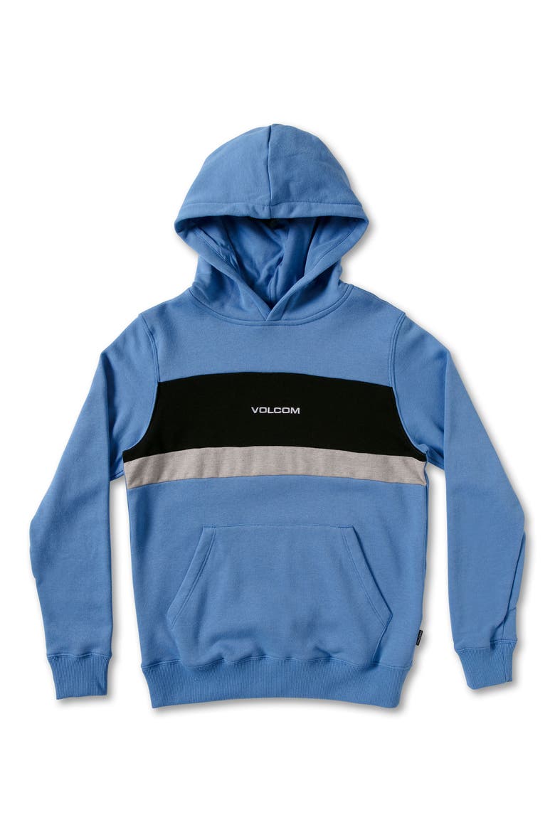 Kids' Single Stone Division Pullover Hoodie, Main, color, BALLPOINT BLUE