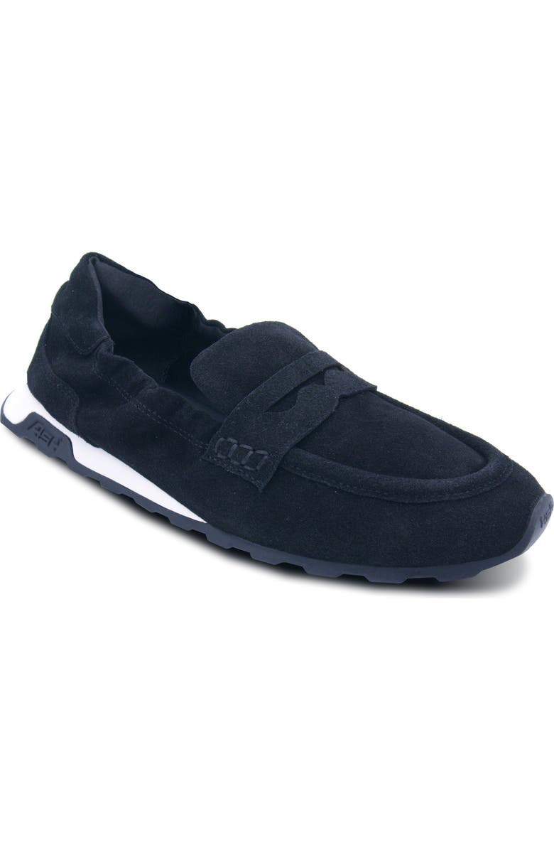 Ash Kriss Loafer Slip-on Sneaker, Main, color, Black