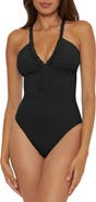 Soluna Lake Side Tie Back One-Piece Swimsuit