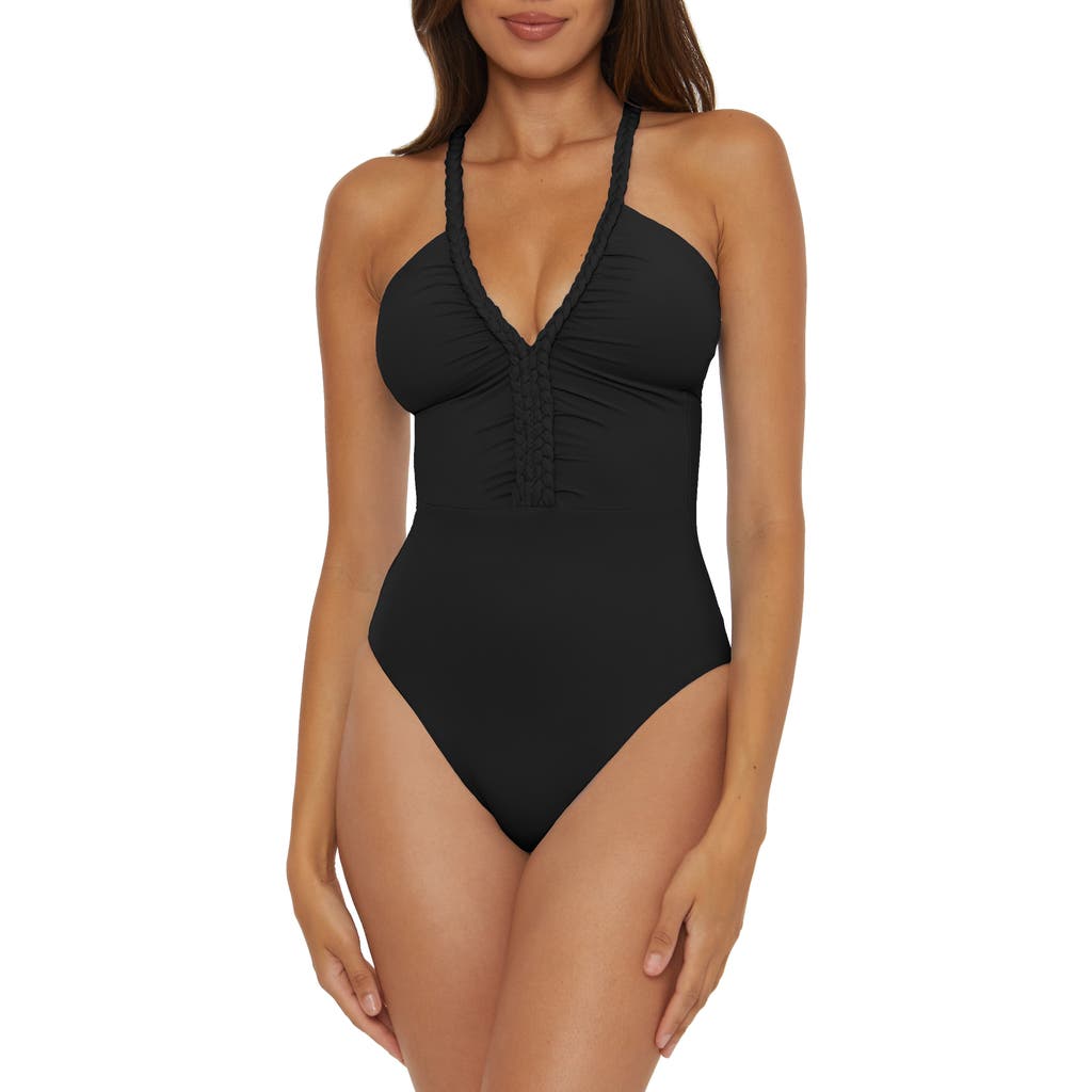 Soluna Lake Side Tie Back One-piece Swimsuit