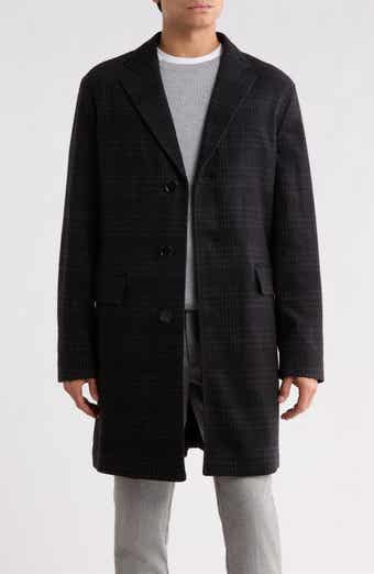 Virgin Wool & Cashmere Coat