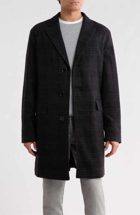 Virgin Wool & Cashmere Coat
