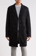 BOSS Virgin Wool & Cashmere Coat