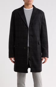 BOSS Virgin Wool & Cashmere Coat