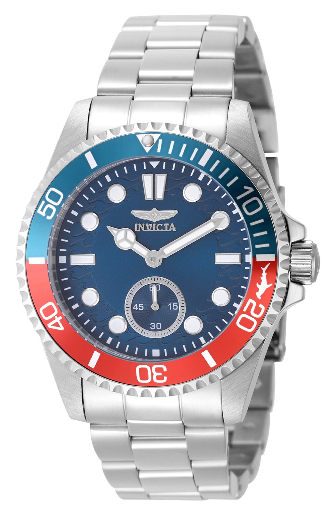 BLUE/ RED