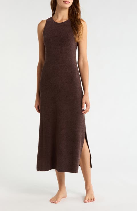 CozyChic Ultra Lite® Racerback Rib Sweater Dress